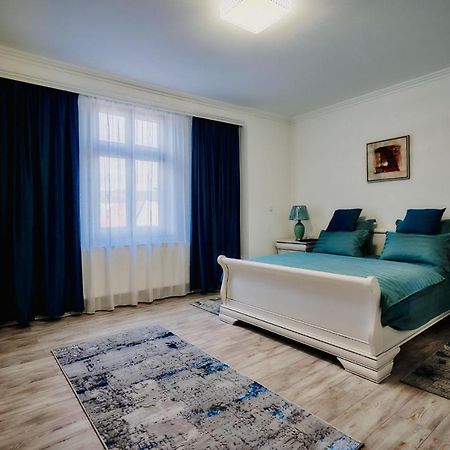 Galiceanu Apart Deluxe Bistriţa Dış mekan fotoğraf
