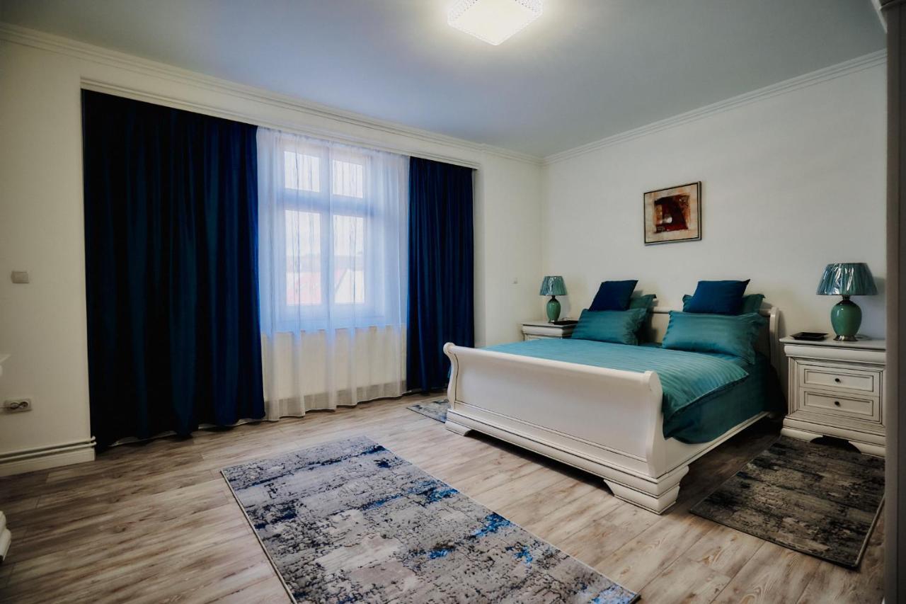 Galiceanu Apart Deluxe Bistriţa Dış mekan fotoğraf